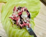 キャベツの包み蒸しすまし顔とともに🤣作り方7写真