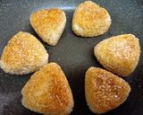 簡単香ばし❣ 焼きおにぎり作り方4写真