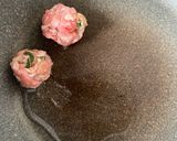 豚こま肉で作る食べ応え有る肉団子作り方5写真