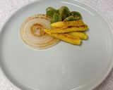 シンプルに塩とわさびで牛ヒレステーキ作り方4写真