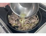 豚肉とセロリのガーリック塩炒め★動画あり作り方17写真
