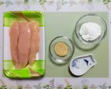 簡単今日の夕飯！ピーマン鶏ささみ生姜焼き作り方1写真