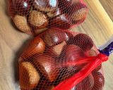 【幸せ！秋味】栗の渋皮煮作り方1写真