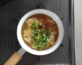 煮込まず簡単！豆腐入り酸辣湯風スープ。作り方5写真