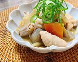 ✿母の味。もつ煮込み✿作り方7写真