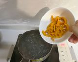 (10分できる料理) 南瓜の塩卵和え作り方2写真