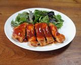 チキンステーキピリ辛ケチャップソース作り方7写真