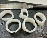 新子アオリイカ胴長20ｃｍ限定　アオリングフライ作り方3写真