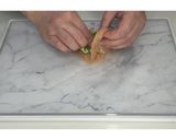 ささみのしそとチーズのはさみ焼き★動画有作り方6写真