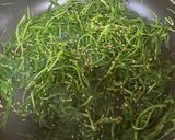 おかひじきのナムル作り方3写真