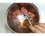 包んで焼く！アスパラバーグ★動画あり★作り方8写真