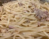 Tuna Aglio e Olio作り方11写真
