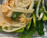 タレを使って簡単に！ピーマンの麻辣回鍋肉作り方2写真