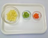 【離乳食後期】マカロニサラダ作り方3写真