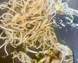 激旨！冷凍しめじ もやし ジャコの卵とじ作り方6写真