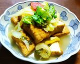 肉じゃが 青梅塩麹漬けセロリとドライトマト作り方10写真