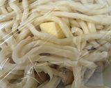 カルボナーラうどん作り方3写真