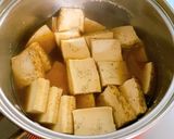 焼き豆腐の煮物作り方5写真