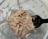 【簡単朝食】レタスのツナマヨホットサンド作り方2写真