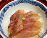 富山湾♡キトキトお刺身の漬け丼作り方4写真
