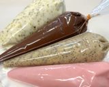 マカロンの★ガナッシュとバタークリーム作り方13写真
