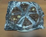 チョコがパリッと♡ココアスコーン作り方7写真