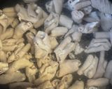 赤味噌のモツ煮作り方1写真