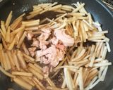 大根の皮とツナの炒め物作り方7写真