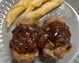 肉感満載ハンバーグ作り方10写真