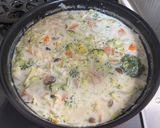 野菜たっぷり具沢山シチュー作り方6写真