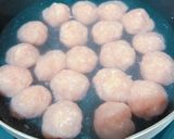 簡単！鶏むね肉のミートボール！作り方2写真