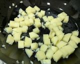 海老とアスパラの彩り丼作り方2写真