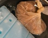 放置でしっとり柔らか✿高タンパク塩麹ハム作り方5写真