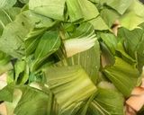 チンゲン菜とエリンギの旨塩バターソテー作り方6写真