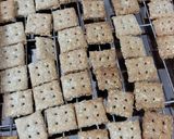 卵バター不使用オートミールのビスケット作り方9写真