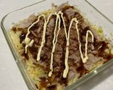 レンチンお好み焼き作り方6写真