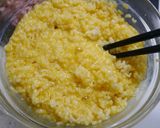 簡単！にんにくえびチャーハン作り方1写真