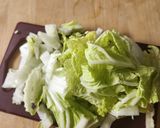 焼肉店副菜☆白菜の旨塩レモン☆ヘルシー作り方1写真