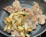 豚肉とごぼうのみそ煮作り方8写真