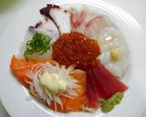 簡単！贅沢いくら丼＆ちらしプレート作り方3写真