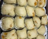 【保育園おやつ】柿蒸しパン作り方6写真