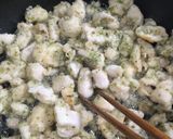 のり塩チキン作り方3写真