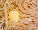 コク旨、鶏ささみとズッキーニのバター醬油パスタ作り方5写真