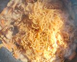 ポックンミョン（韓国風炒め麺）作り方7写真