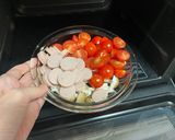 ミニトマトのホットマリネ作り方4写真
