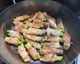 豚バラ肉のアスパラ巻き作り方6写真