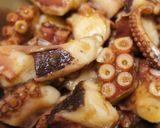 柚子胡椒入りたこのから揚げ作り方4写真