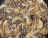 牛焼肉たれ漬けで☆簡単牛丼作り方3写真
