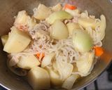肉じゃがカレー味☆作り方5写真