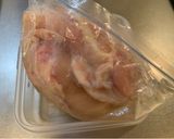 ブライン液鶏むねのレモンバターソース作り方2写真